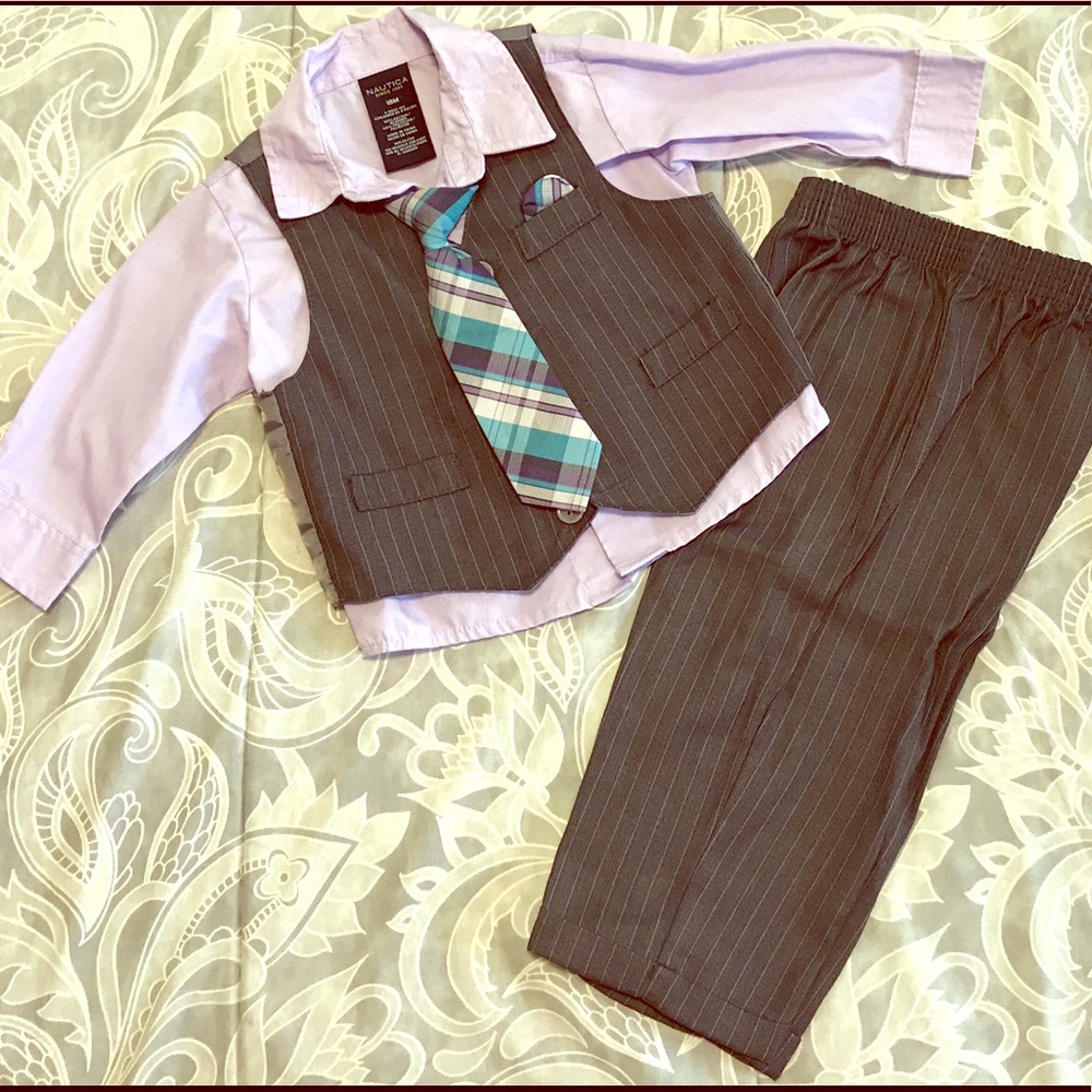 Toddler boy's suit