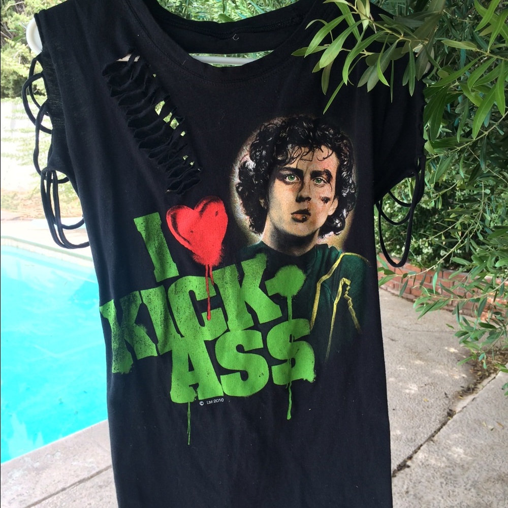 Braided I ❤️ Kickass T Shirt 👚✨