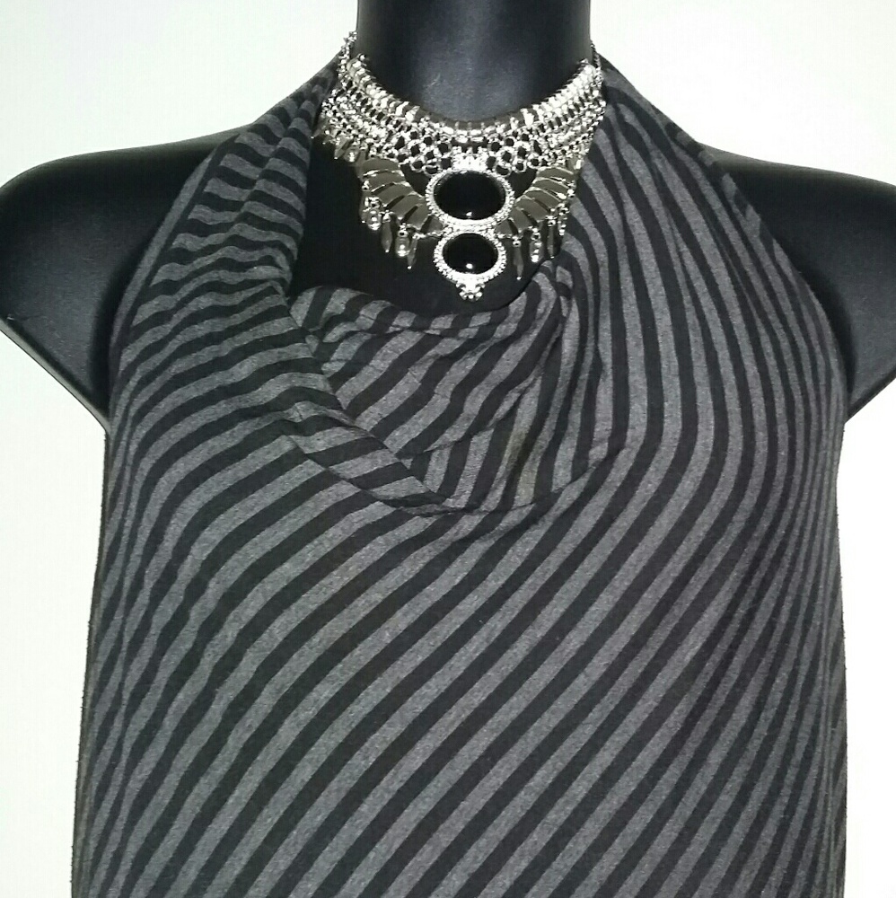Asymmetrical dress