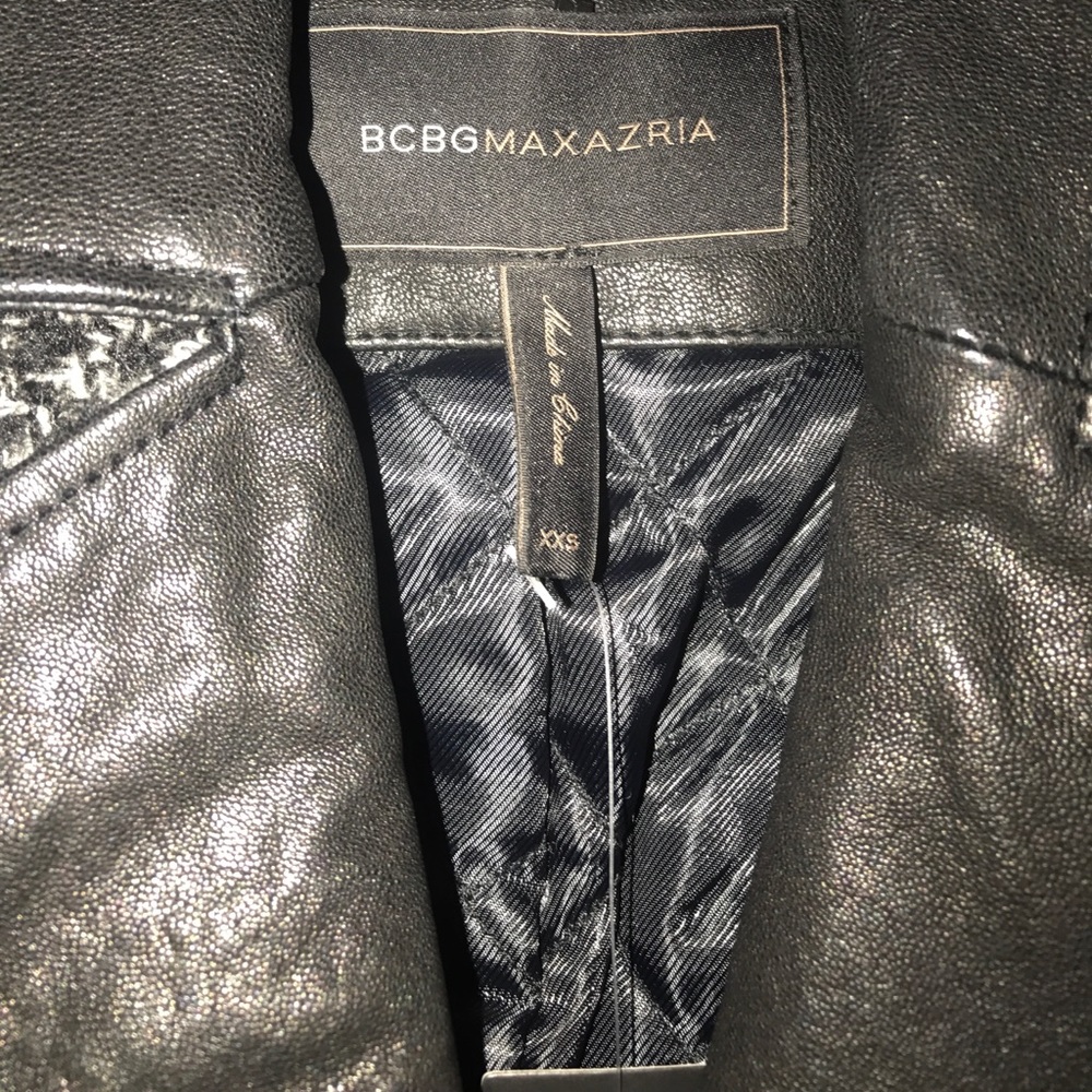Leather jacket - Picture 4 of 6