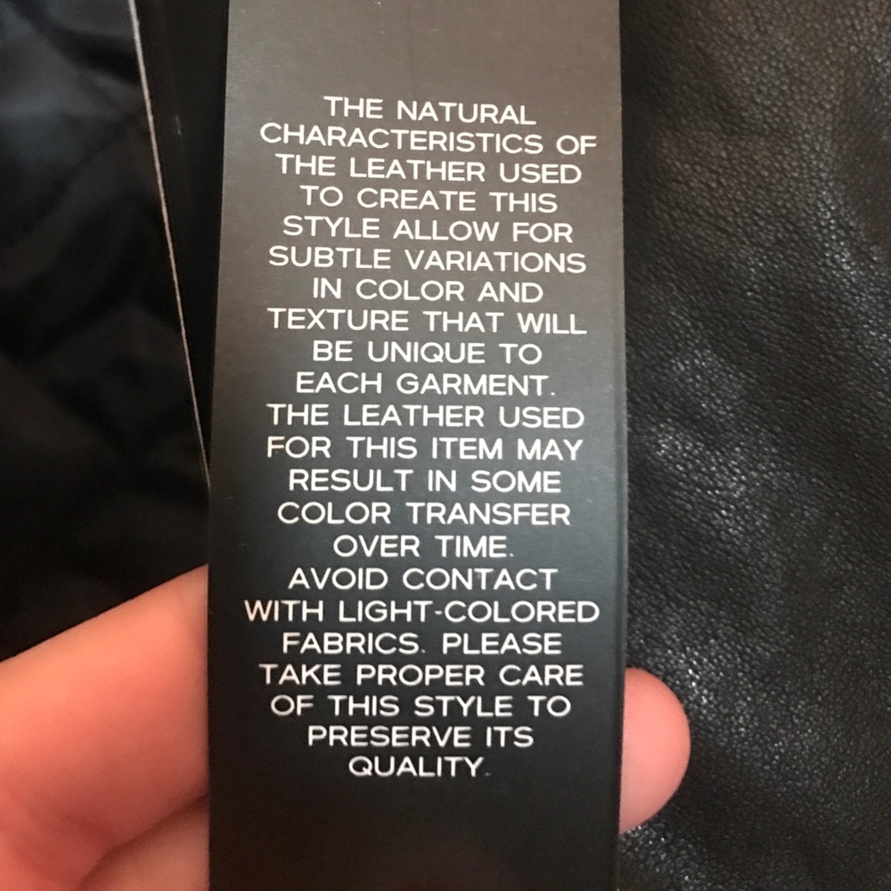 Leather jacket - Picture 6 of 6