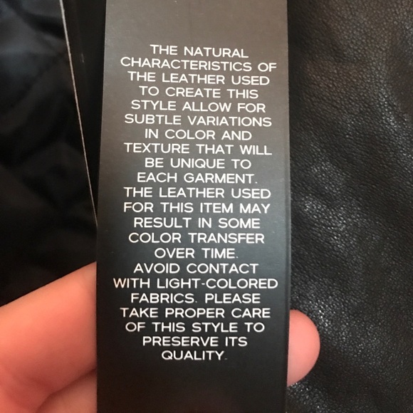 Leather jacket - Picture 6 of 6