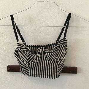 American Apparel crop top