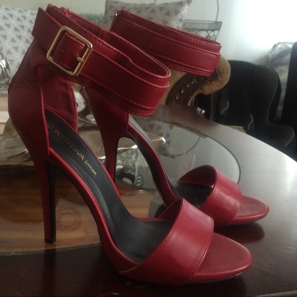 Red heels