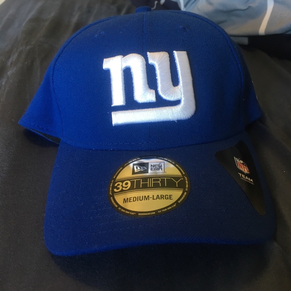 NY Giants fitted hat brand new