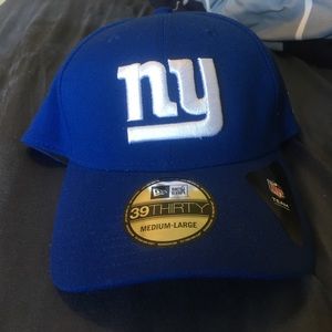NY Giants fitted hat brand new