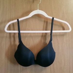 Simply Perfect Warner's Black Lined 34B Bra