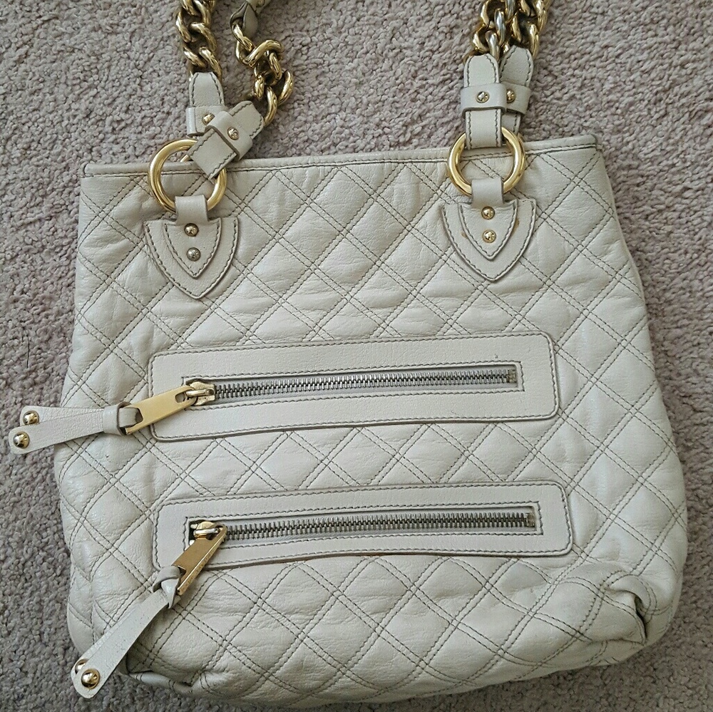 Marc jacobs quilted leather purse