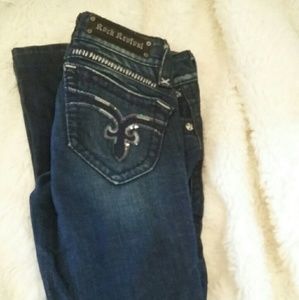 Rock revival jeans
