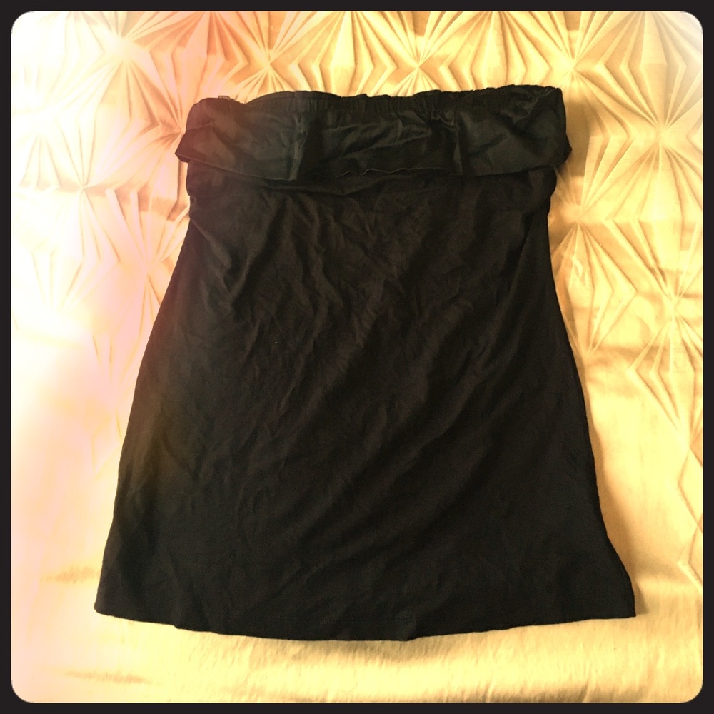 Strapless Bebe shirt