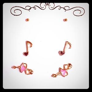NWT Adorable Earring Gift Set