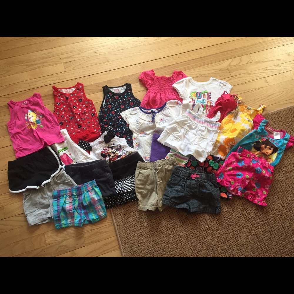 SOLD 24 months girls clothes
