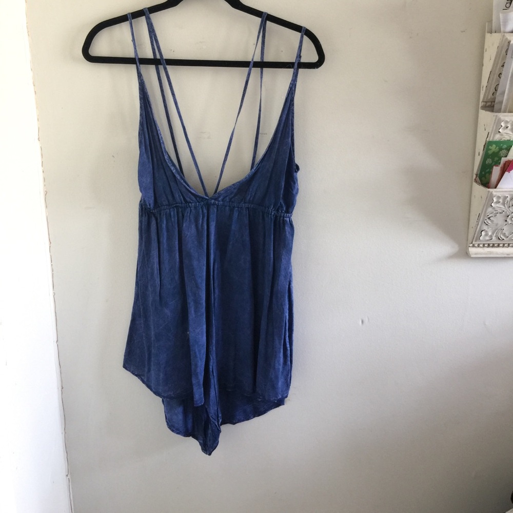 Planet Blue romper