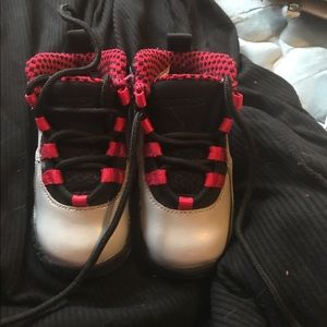 Jordan Retro 10 toddler boys size 5c