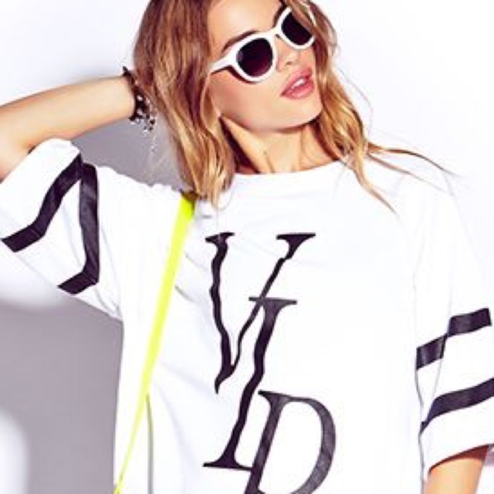 Forever 21 Sporty VIP Sweatshirt