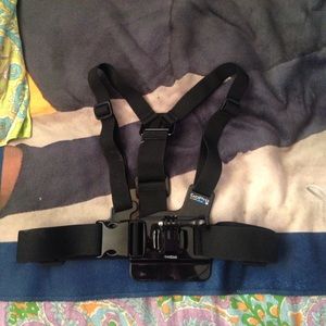 Go pro chest harness