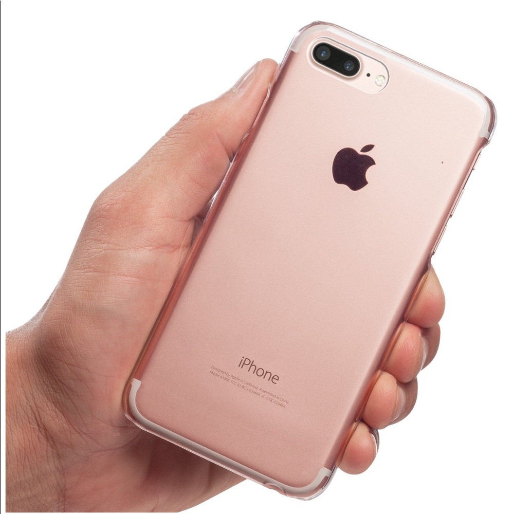 [Add on] iPhone 8 Plus Clear Hard Case