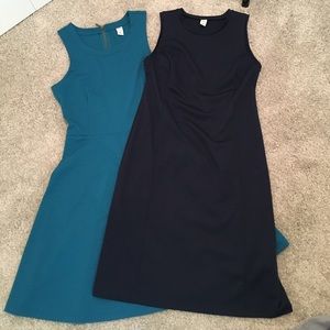 2 x Old Navy cotton dress, size S