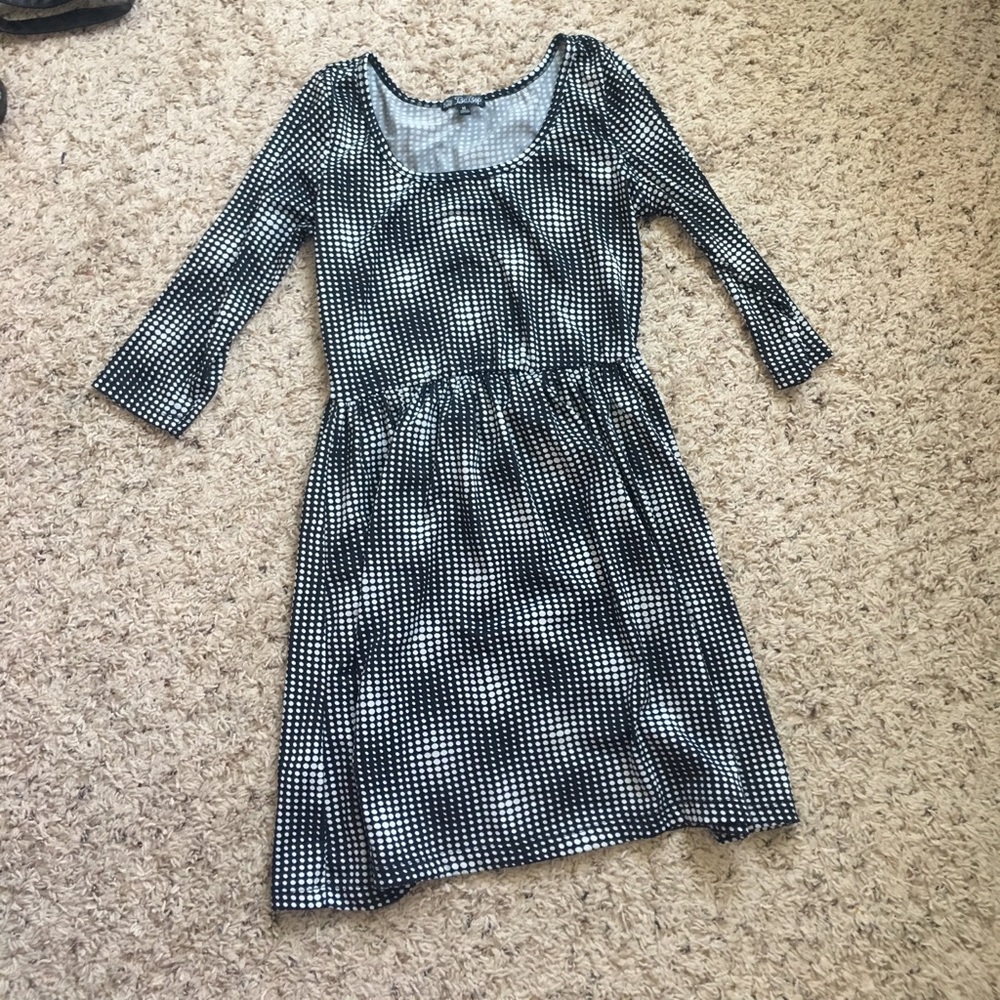 Poke aDot Dress Baby Doll Dress