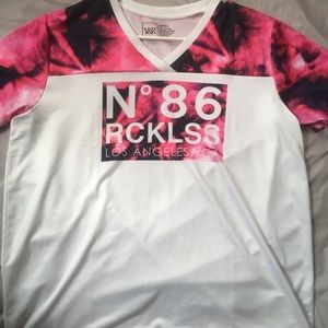 A young&reckless jersey top