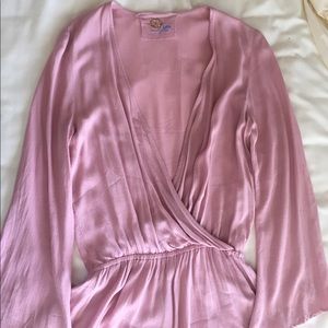 Planet Blue Pink Romper