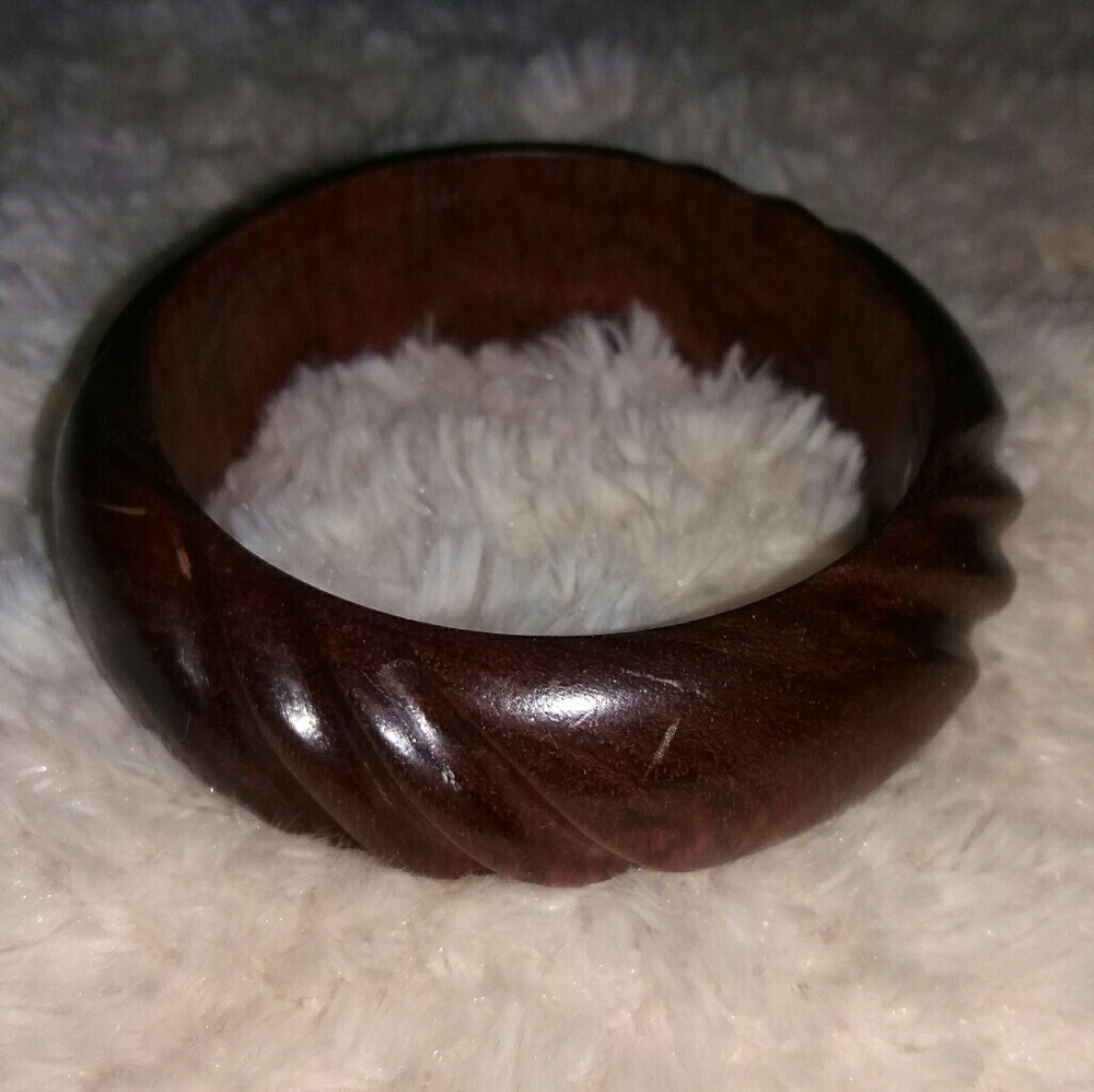 Big wooden bracelet