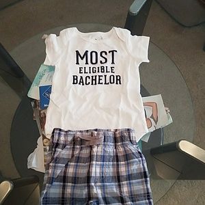 Infant boy outfit