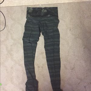 Lightly worn LuluLemon Wunder Under groove