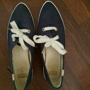 Kate Spade pointed tennis shoes