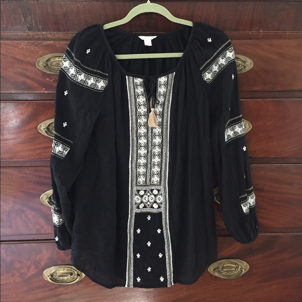 Peasant top