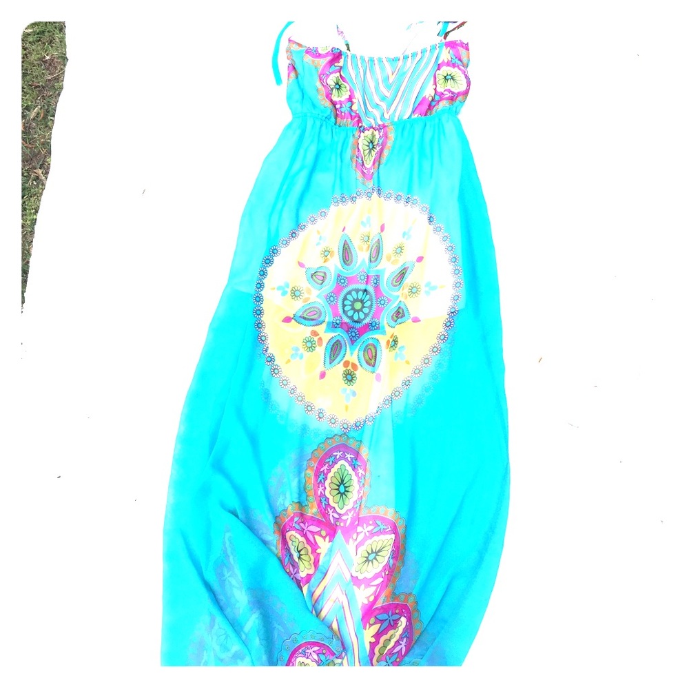Summer maxi dress
