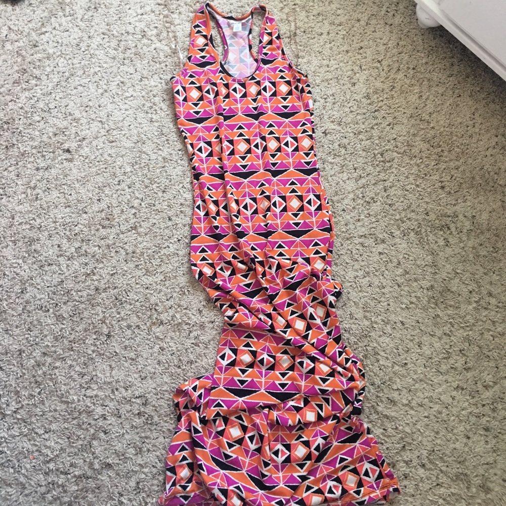 Long Aztec Sun Dress