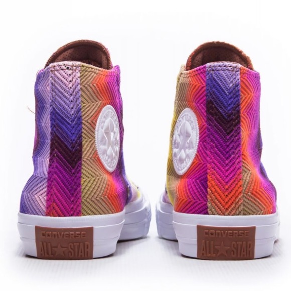 🎉Last Pair🎉NIB Converse X Missoni S17 Hightops - Picture 3 of 8