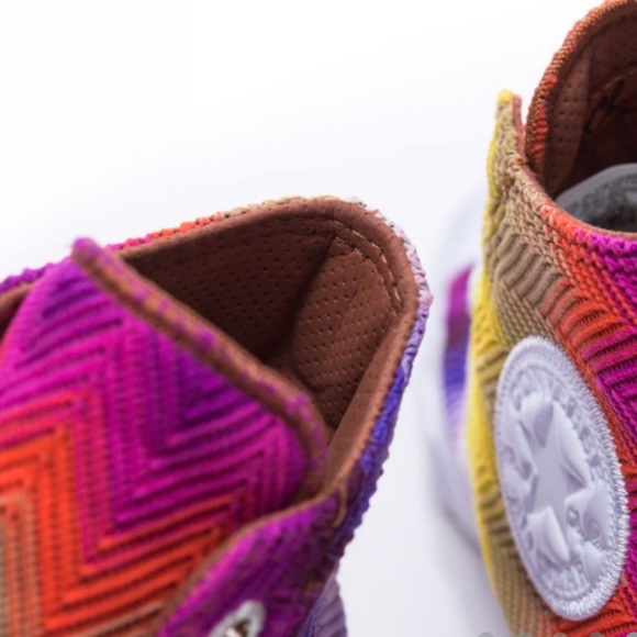 🎉Last Pair🎉NIB Converse X Missoni S17 Hightops - Picture 4 of 8