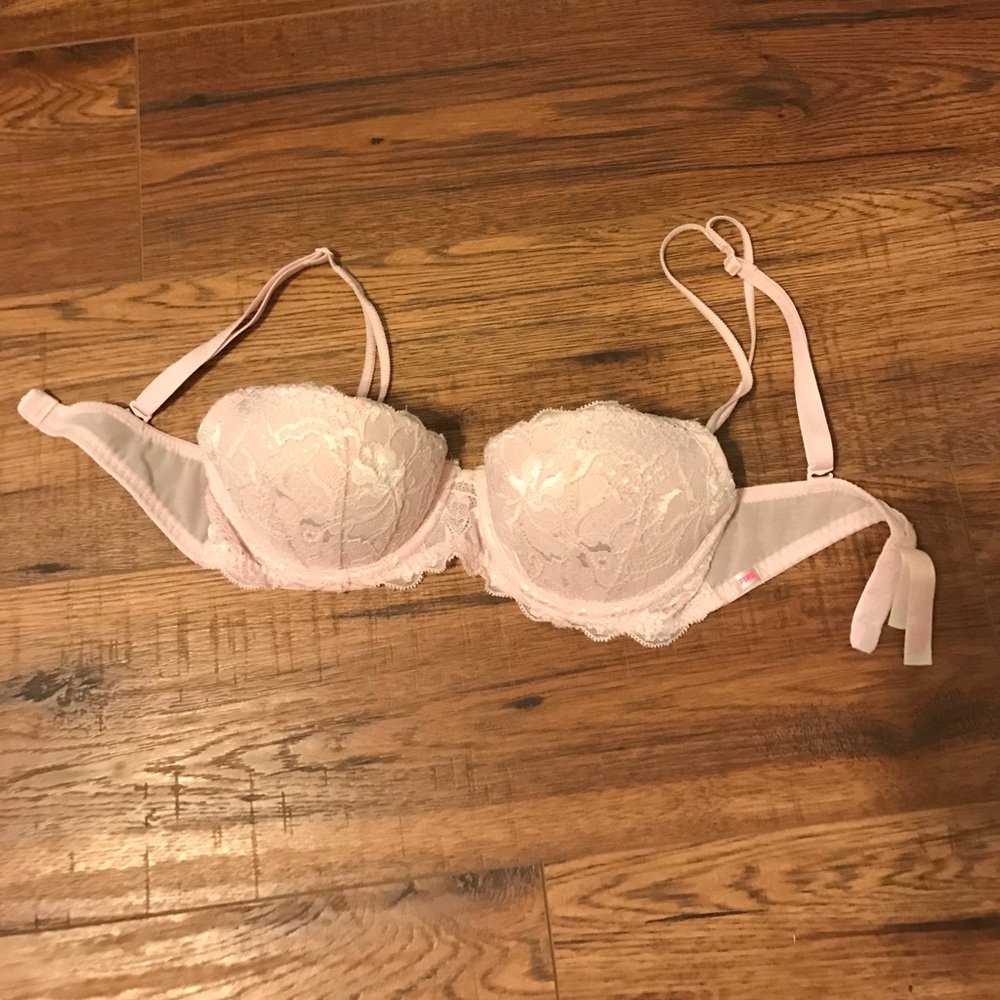 Light PINK date bra