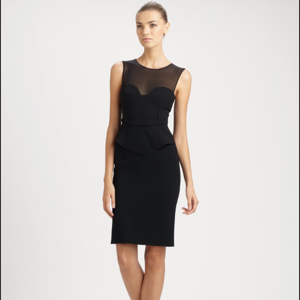 Pucci Black Sweetheart Dress- Vintage