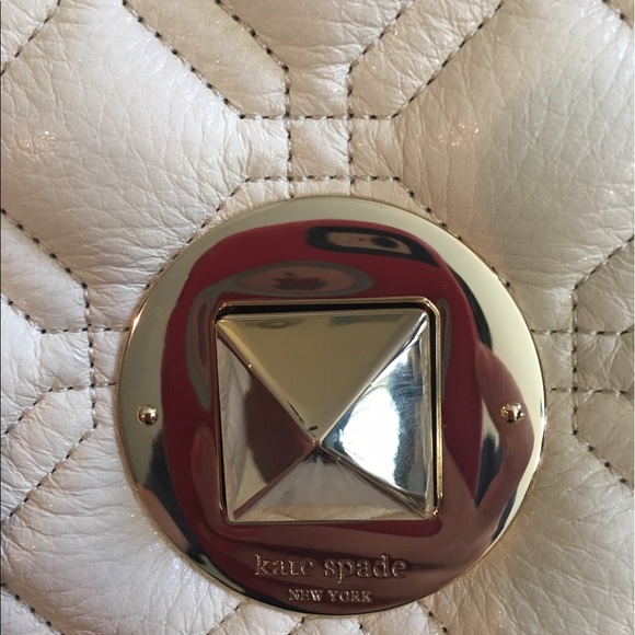 NWT Kate Spade Naomi Astor Court bone color bag - Picture 3 of 7