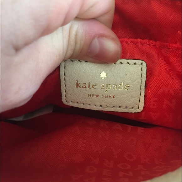 NWT Kate Spade Naomi Astor Court bone color bag - Picture 5 of 7