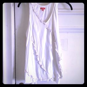 Madewell Hi-Line Ruffled Tank