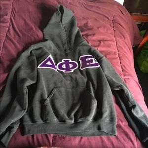 delta phi epsilon hoodie