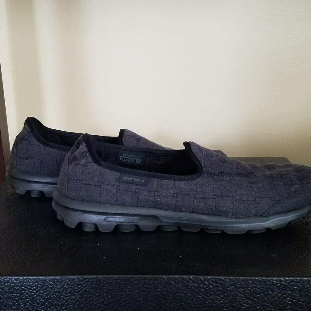Skechers Go walk quilted sneakers