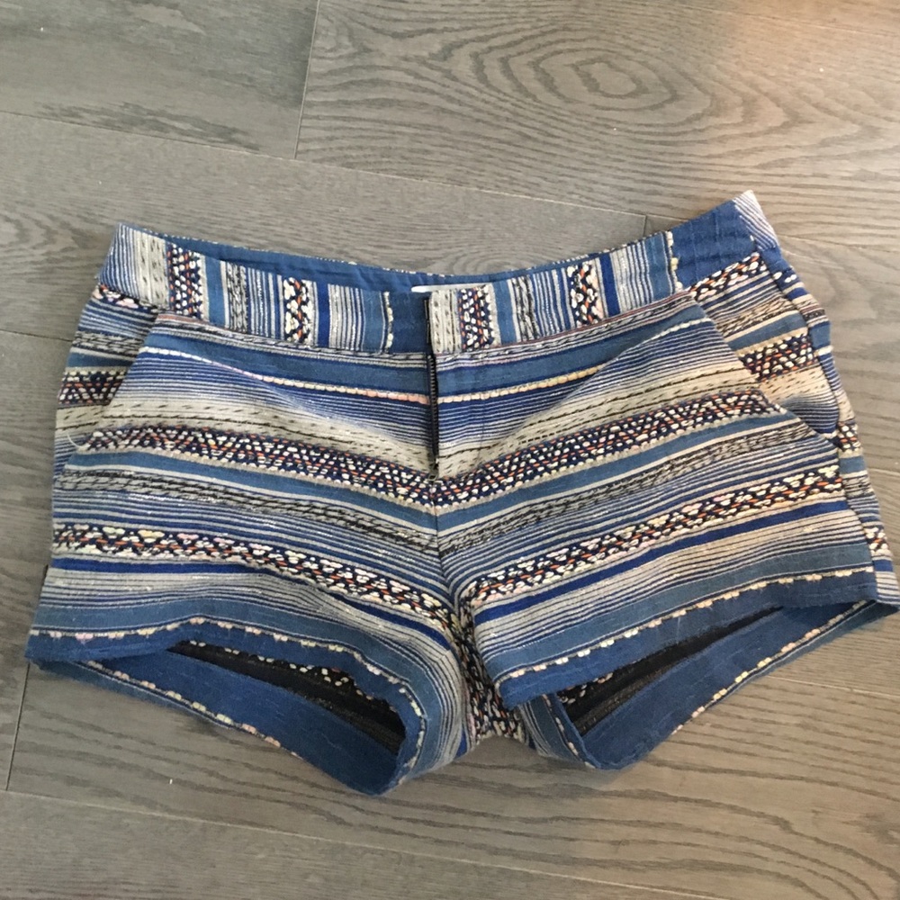 Joie shorts - blue - size 2