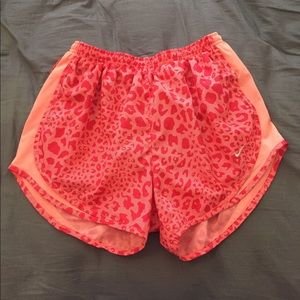 Cheetah Print Nike Running Shorts