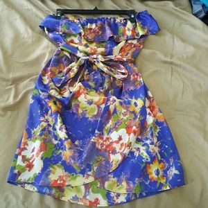 Strapless summer dress!