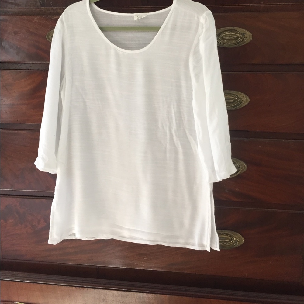 White tunic