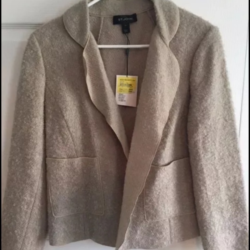 Beautiful brand new St. John jacket!