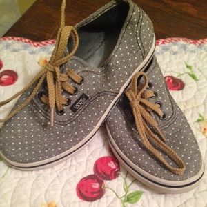 Children's Vans size 13