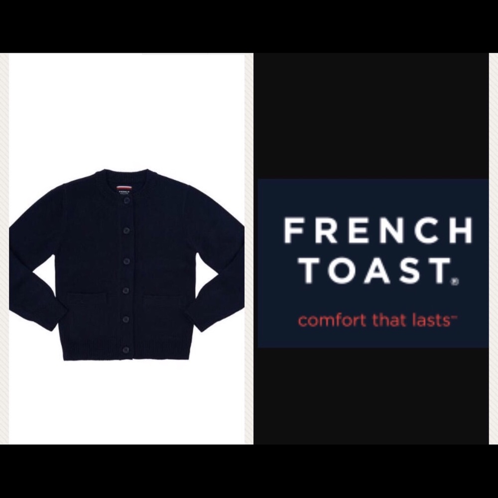 French Toast~ Navy~All Season Button Up 🌻🍃🍂🌾