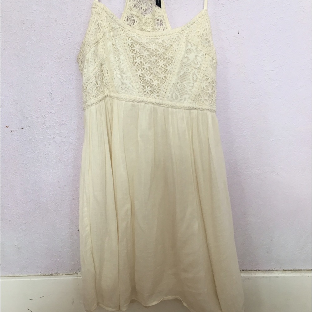 White dress