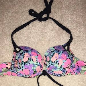 VS push up swim top